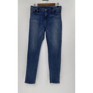 J Brand Women’s Skinny Leg Bayside‎ Wash Size 31 Stretch, Normcore